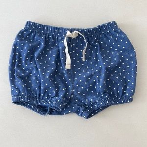 EUC blue bubble shorts, Baby Gap, 4T